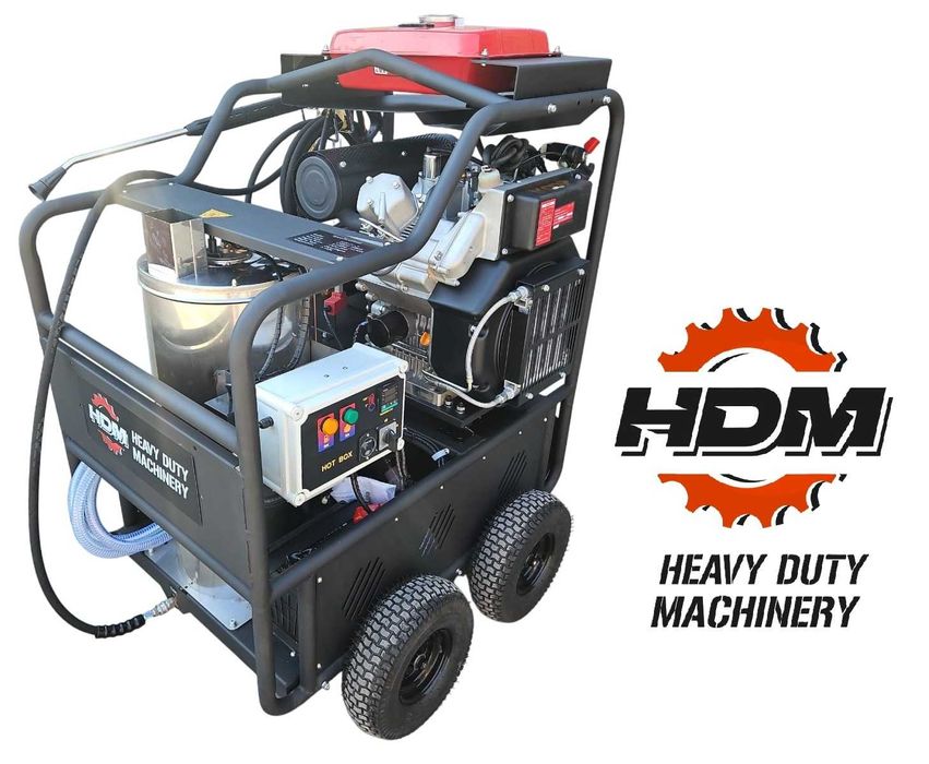 Myjka HDM 350 bar 21 L/Min spalinowa ciepła woda Diesel KOOP V2 20KM