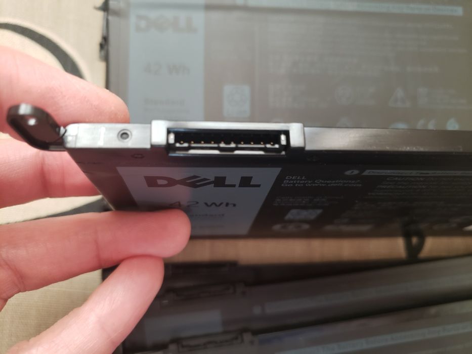 Оригінальна батарея Dell WDX0R 42Wh (малий знос!)