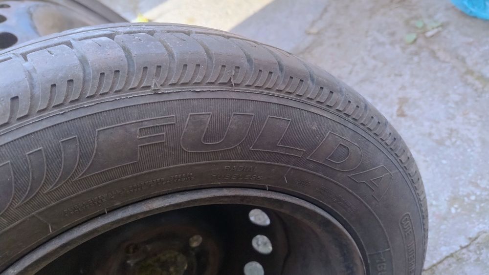 Kola Letnie Opel Corsa C  Fulda 165/70 R13 SUPER STAN !!