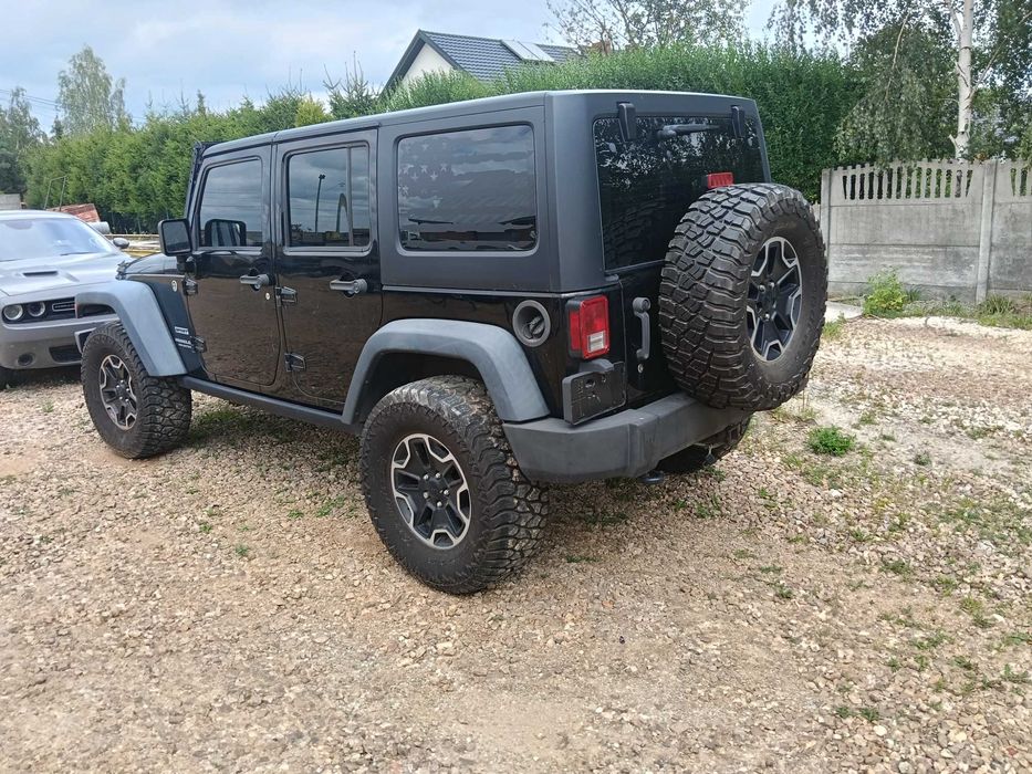 Jeep Wrangler 3.6 2013r