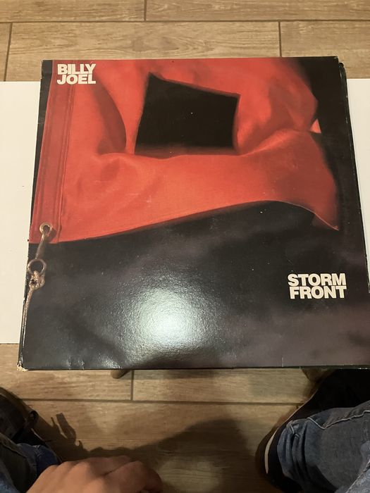 Vinil Billy Joel – Storm Front (LP Original de 1989 – Edição CBS)