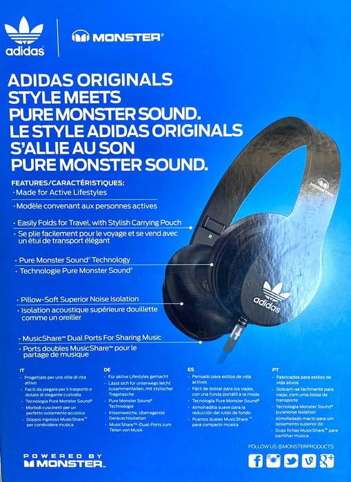 auscultadores topo monster beats novo preço