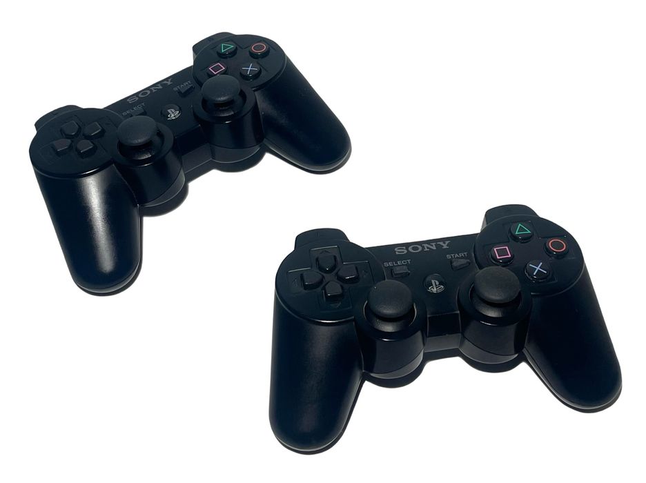 Konsola Sony PlayStation 3 Super Slim 12GB z dwoma padami - komplet