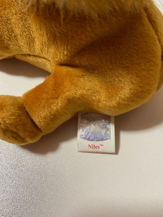 TY Niles 2000 мягкая игрушка верблюд niles ty