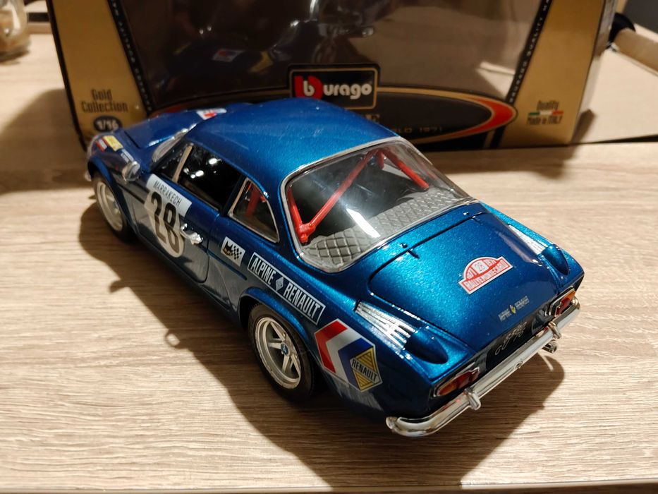 Alpine A110 Monte Carlo 1:18 Bburago Vintage