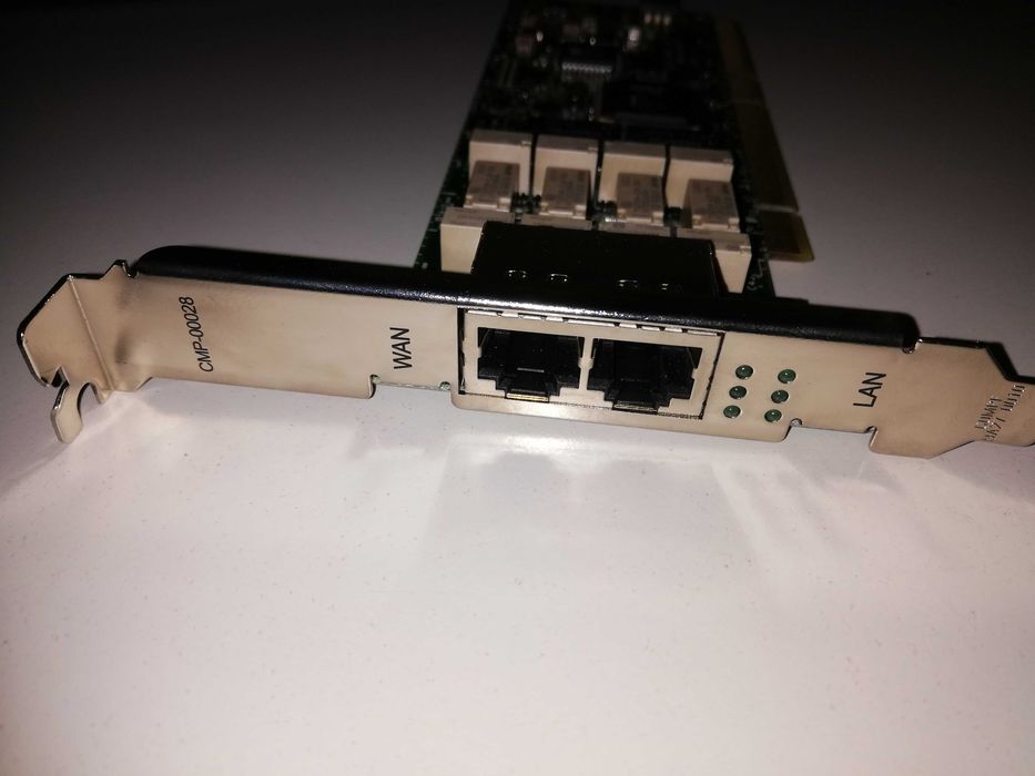 Riverbed Dual Copper PCIX Server Adapter cmp-00028