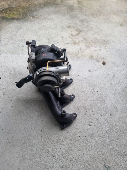 Turbo mitsubishi pajero 3