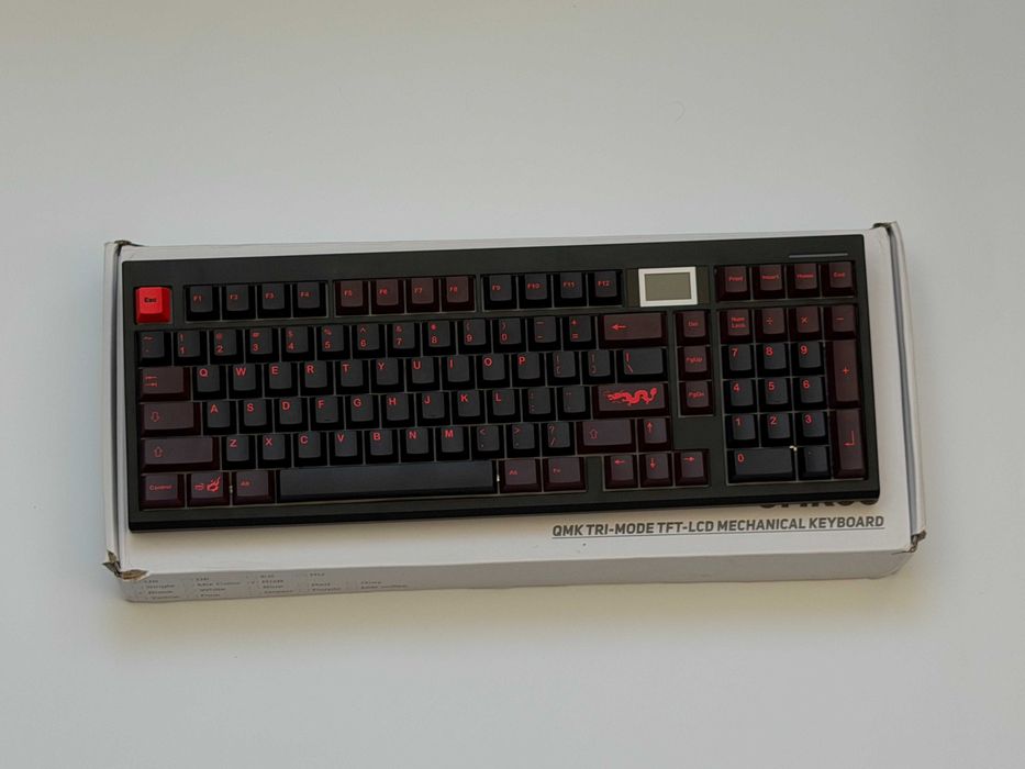 Zuoya GMK98 Кастомная бесшумная механическая клавиатура