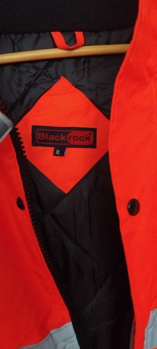 Kurtka zimowa odblaskowa