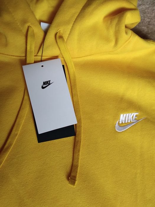 Bluza Nike Sportswear Club hoodies r. L-T oryginał