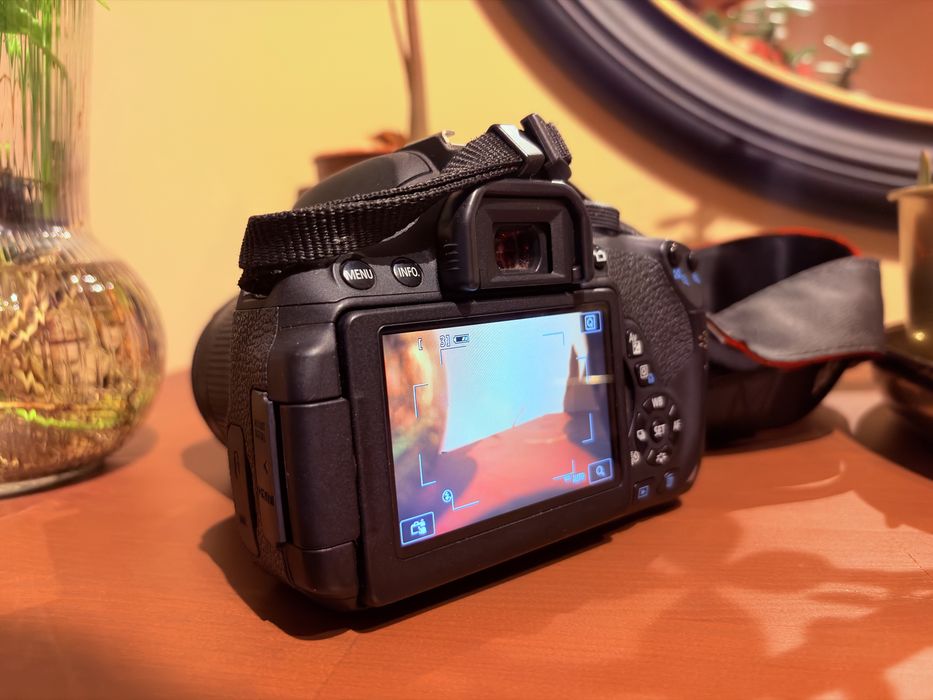 Canon 700d 18 55mm