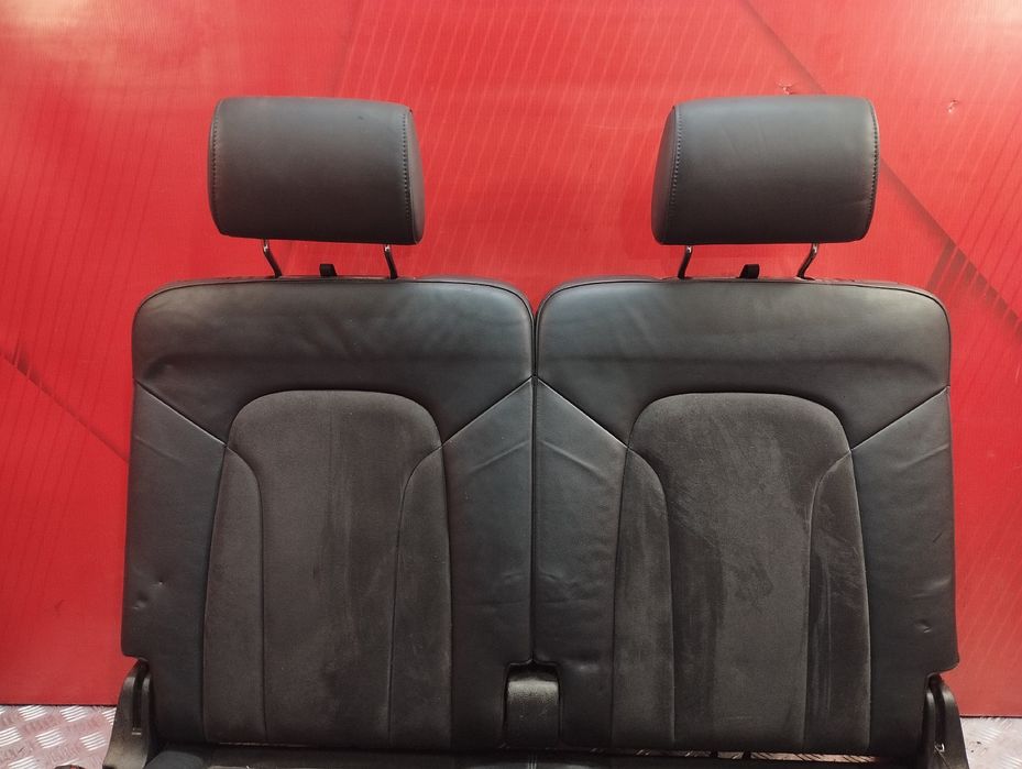 Сидіння подвійне Audi Q7 4L Салон АудІ Кю7 4Л Ауди Ку Сидения