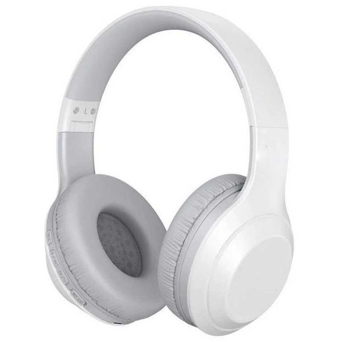 Auscultadores Bluetooth LENOVO TH10 Branco / Bege [Novo - Selado]
