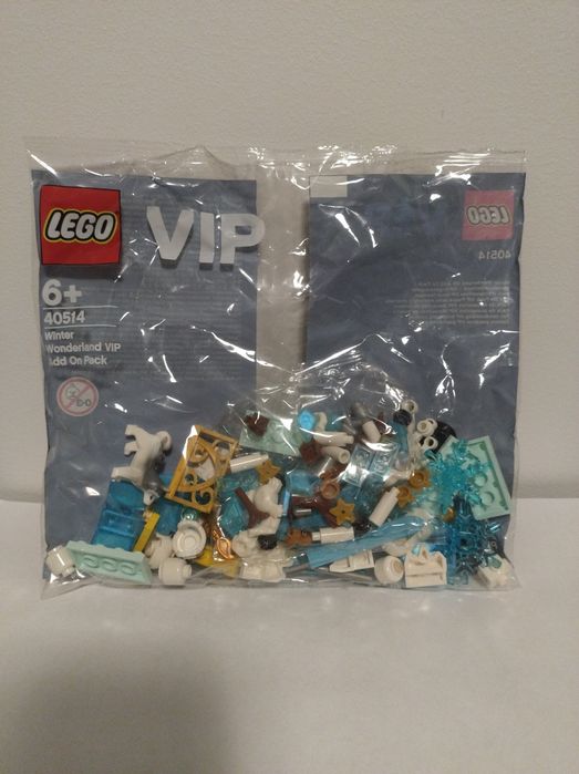 LEGO 40514 Winter Wonderland VIP Add On Pack (polybag)