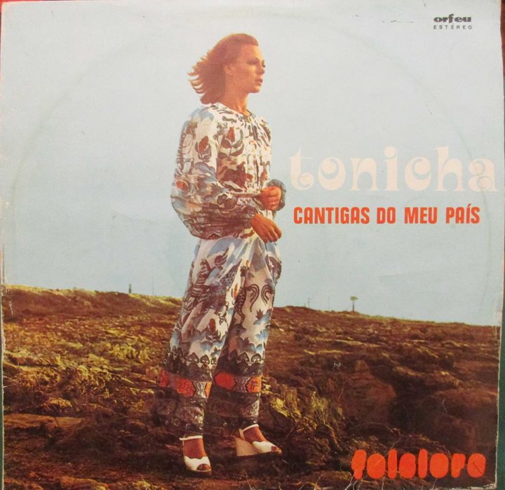 Tonicha - - - - - Cantigas do Meu País - - - - - LP