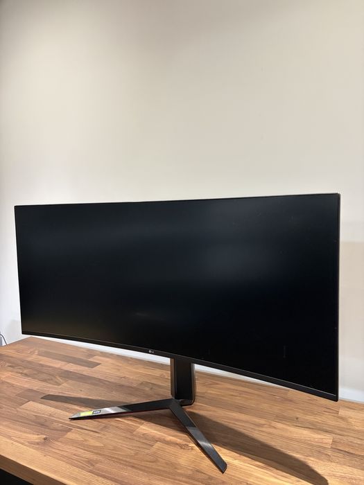 LG 38GN950-B 38” Ultrawide Curvo 160Hz Nano IPS Como Novo