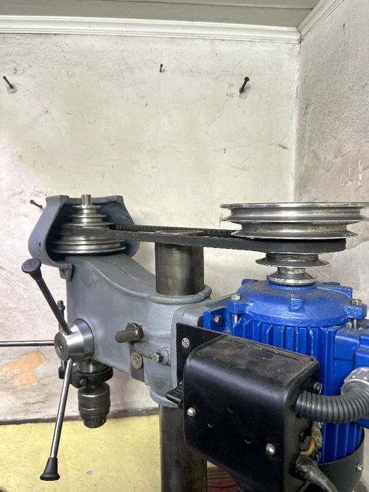 Старинный колекционный сверлильный станок сверлилка свердлильний нс-12