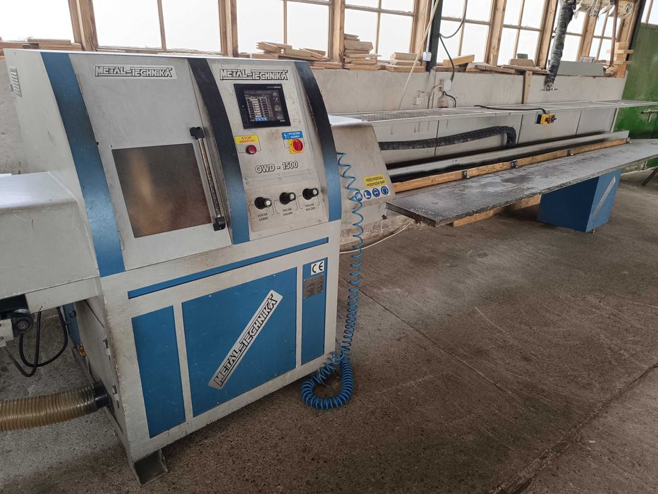 Optymalizerka OWD-1500 METAL TECHNIKA
