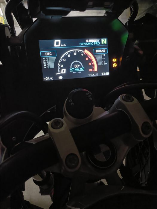 Ativação do modo sport na tua BMW R1250GS