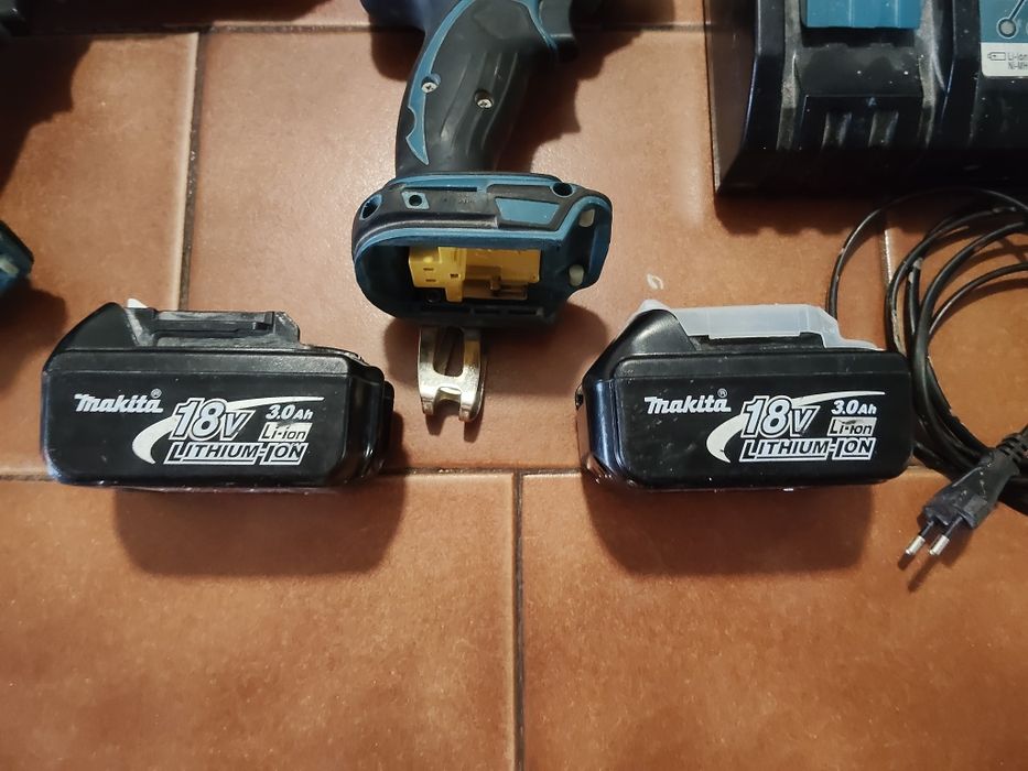 Kit Makita topo de gama