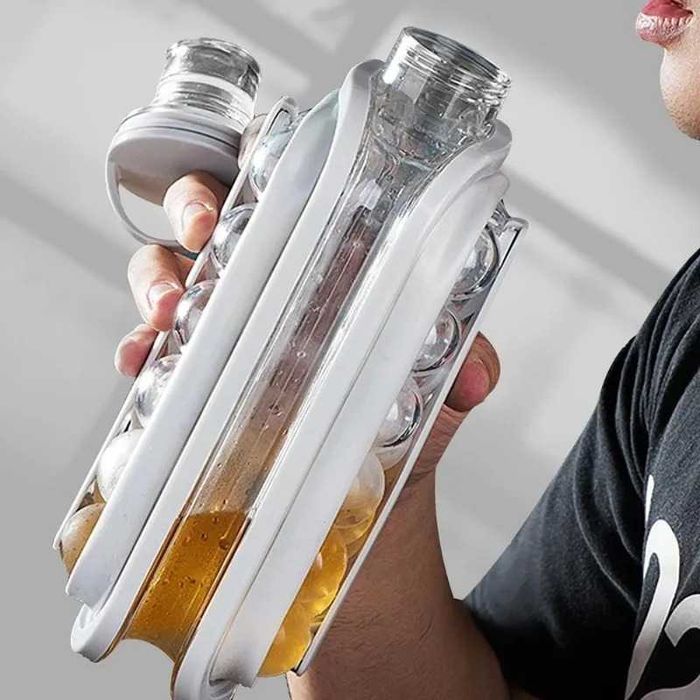 Portátil Silicone Ice Ball