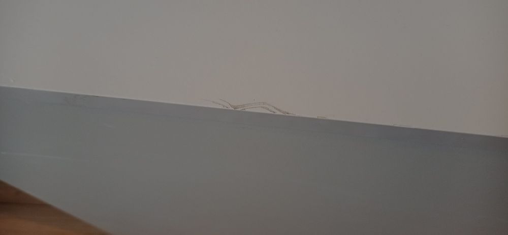 2 x Komoda biała IKEA Alex komoda 5 szuflad 36x70 cm 2 komody