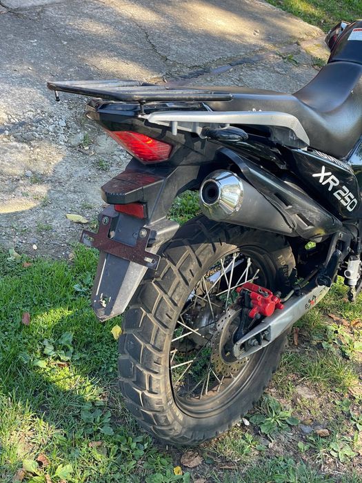 мотоцикл exdrive xr 250