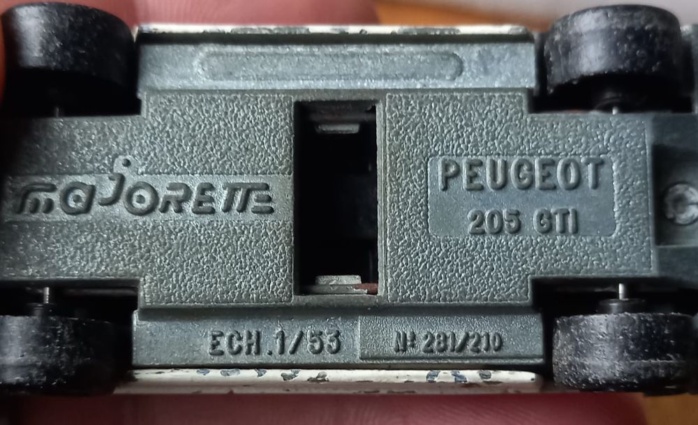 Peugeot 205 GTI majorette