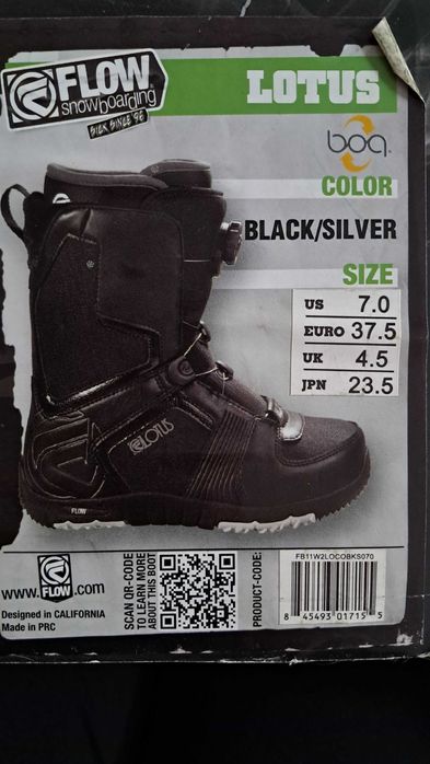 buty snowboardowe boa