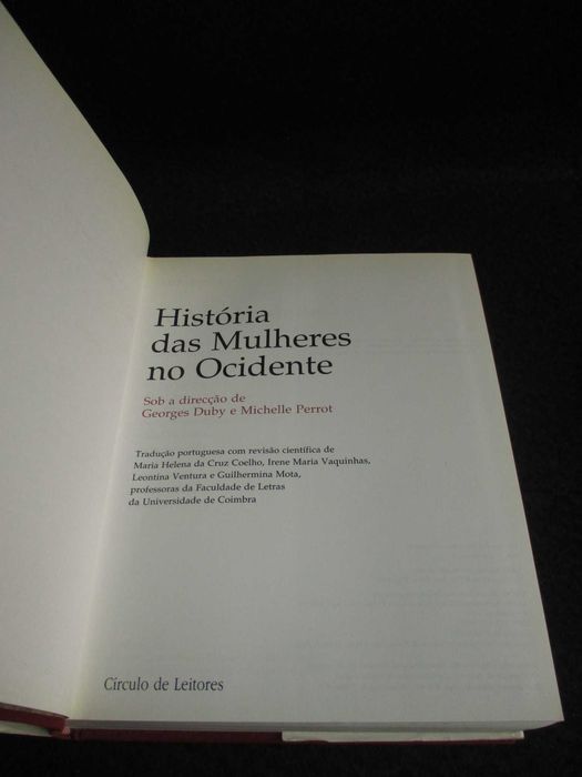 Livros História das Mulheres no Ocidente 5 Volumes Completo