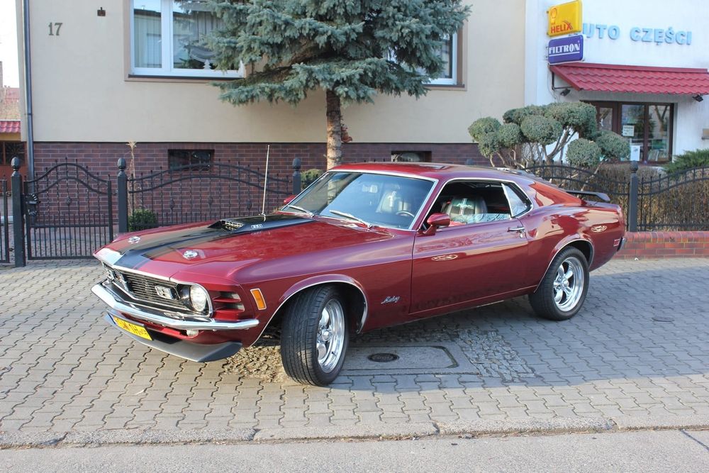Ford Mustang Fastback