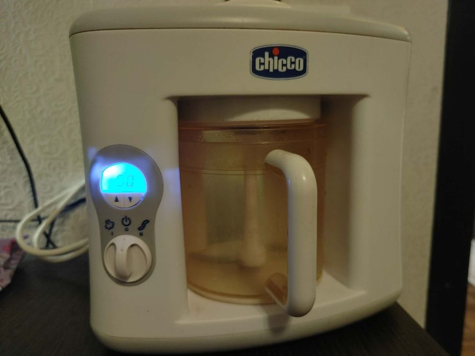 Комбайн пароварка  CHICCO Babypappa