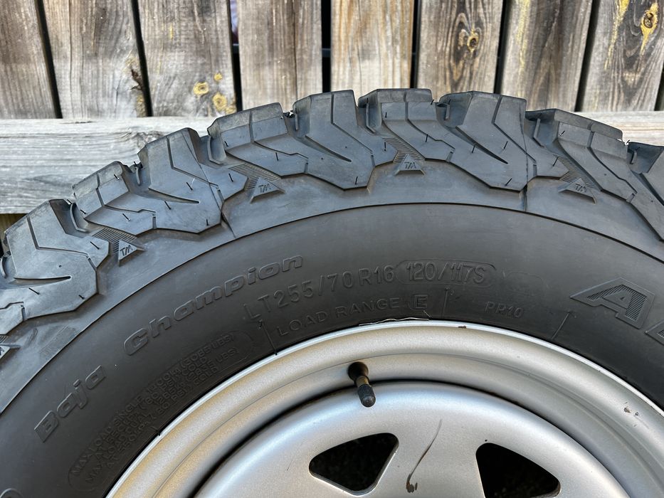 Kola  „16” 6x139.7 Bf Goodrich