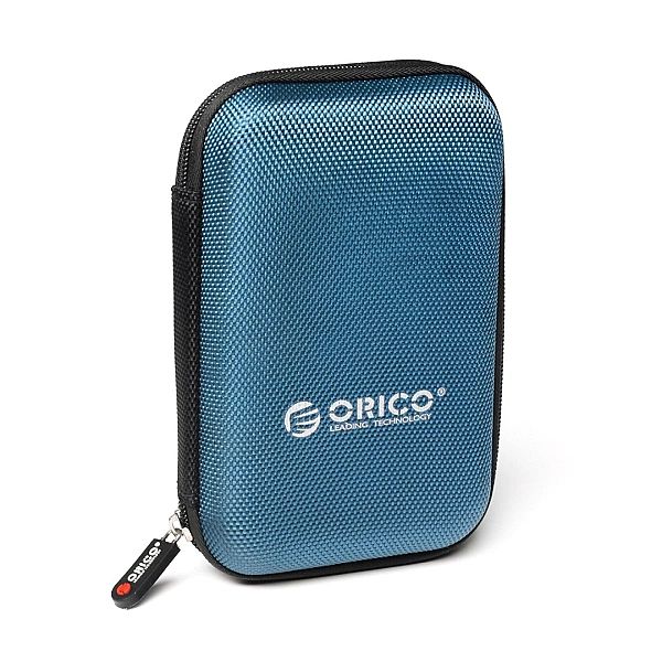 Etui ochronne Orico PHD-25 na dysk przenośny 2,5" - niebieskie
