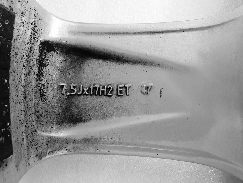 Alufelgi RIAL 17" Audi Seat Skoda VW 7.5JX17H2 ET47 5/112