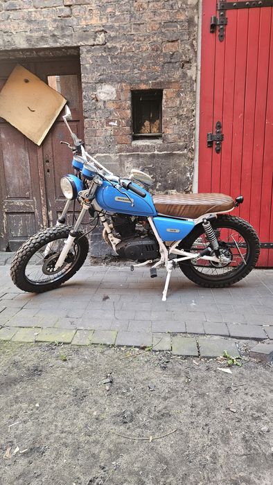 Suzuki gn 125 kat b