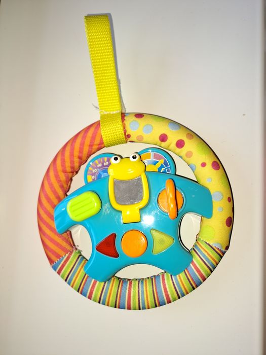 Інтерактивна іграшка Smily Play Моє перше кермо