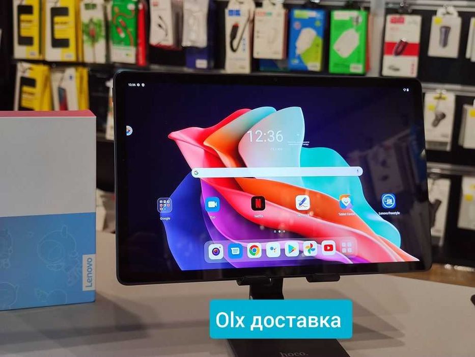 Helio G99 120Гц 11,5" Lenovo Tab P11 2nd Gen 6+128Gb TB350FU Pad Plus