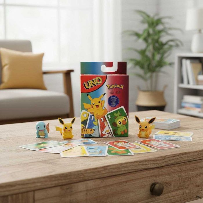 UNO (Уно): Веселая настольная игра для компании 2-10 игроков