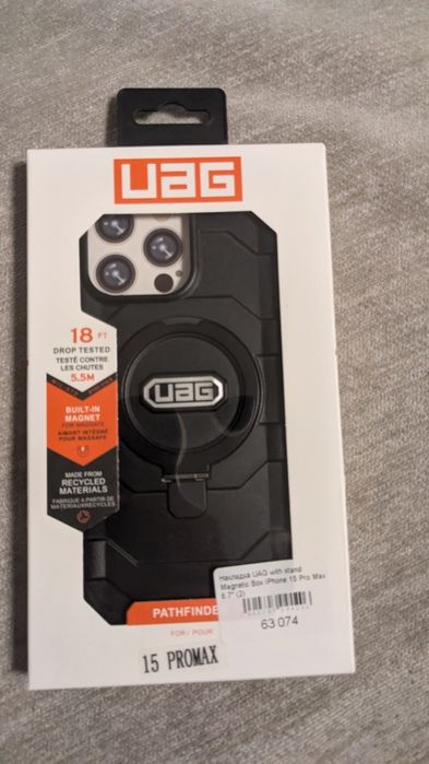 чохли UAG Iphone 15pro, 15 pro max, 16 pro, 16 pro max, 17 pro