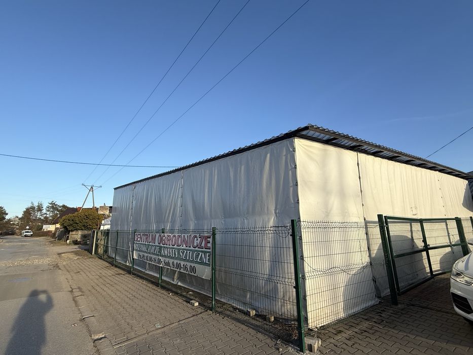 Hala metalowa spawana – solidna konstrukcja ok 100m2