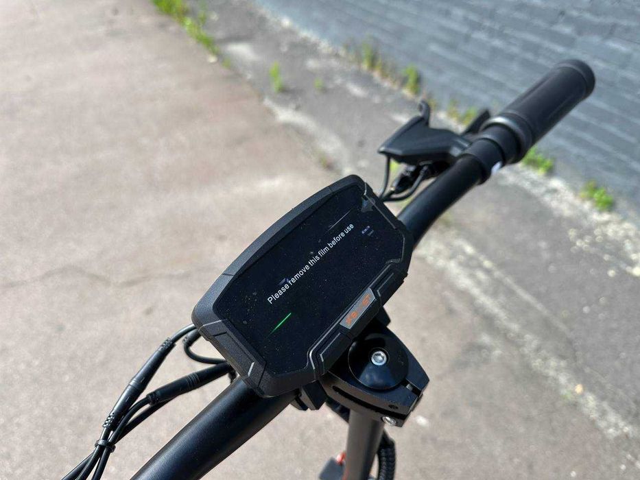 Потужний Електросамокат X-BOOST 0-02 | 2400Вт | 45 км/год | 2 мотори