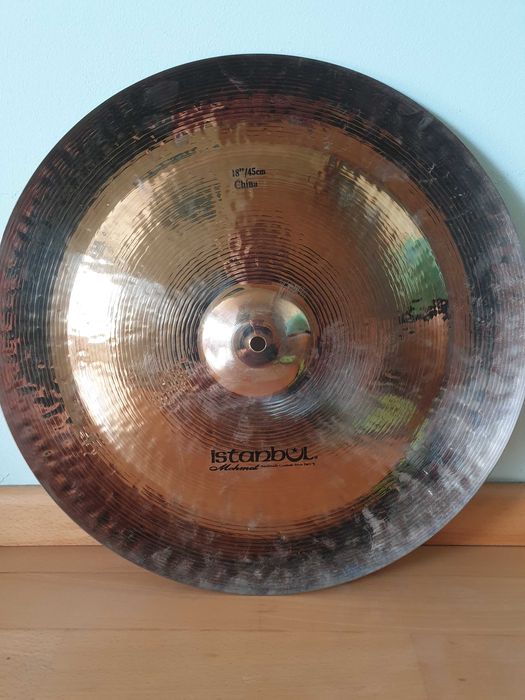 Talerz perkusyjny CHINA 18" ISTANBUL MEHMET seria RADIANT