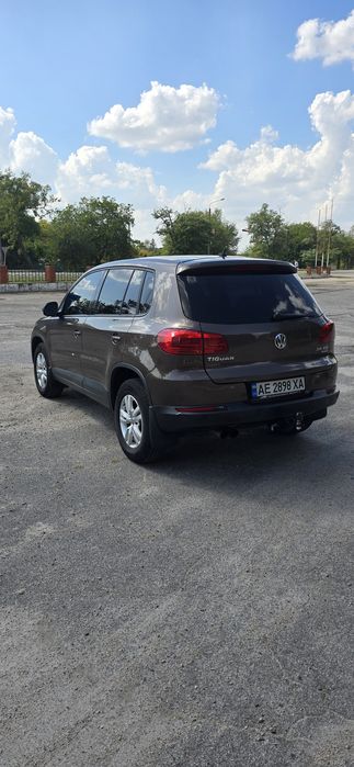 Volkswagen Tiguan дизель автомат