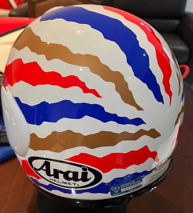 Capacete arai Mick Doohan 1ra Edicao "Jamaica"