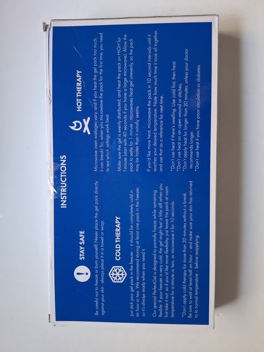 Gel gelo para terapia de frio ou calor alívio lesões inchaço artrite