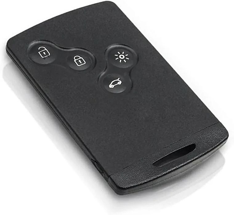 Cartão Chave Comando Renault Megane III Laguna III Clio IV Captur