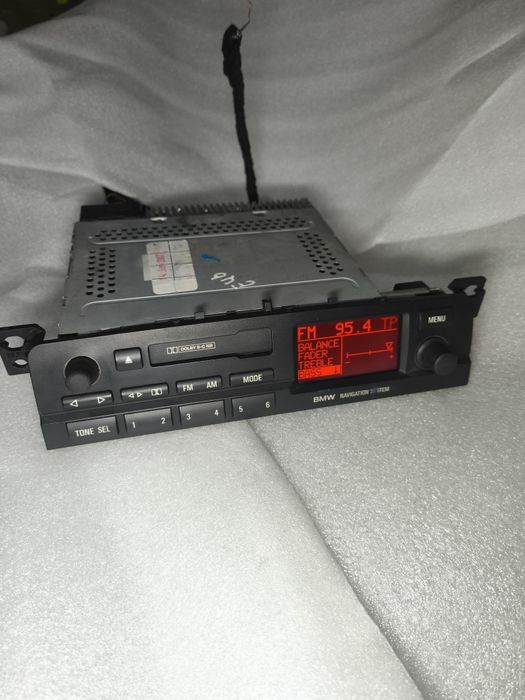 Rádio BMW Navigation E46