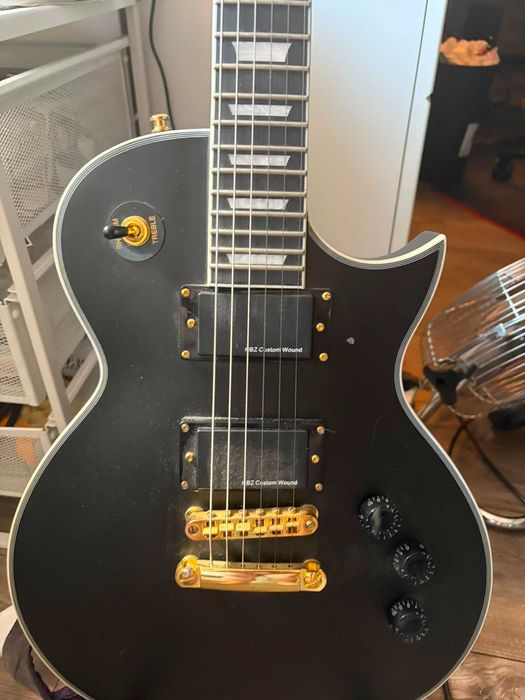 Gitara HARLEY BENTON SC-1000 SBK + Pokrowiec