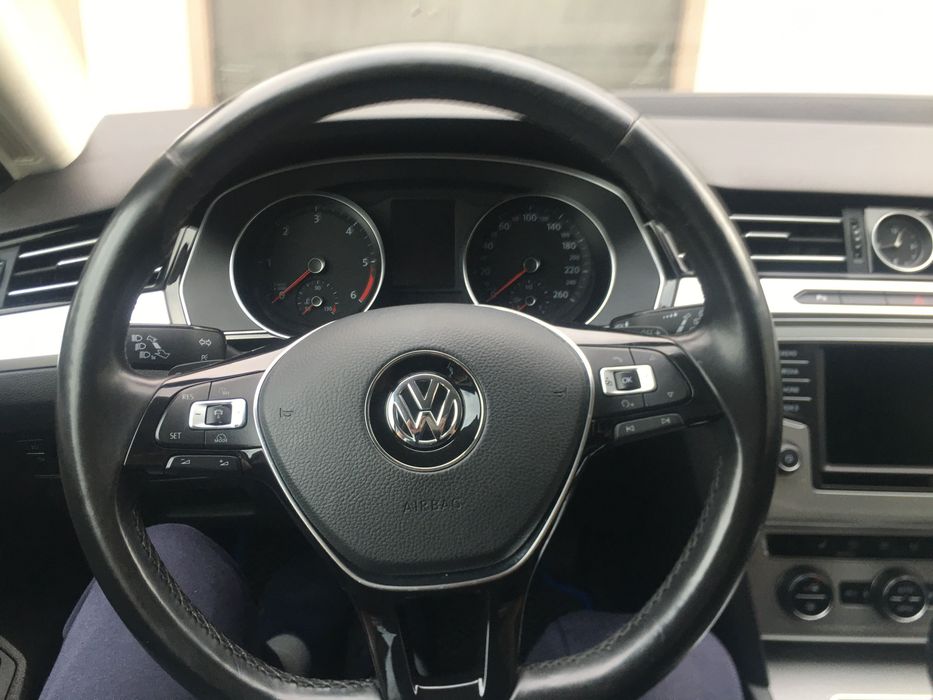 VW Passat B8 2.0 TDI